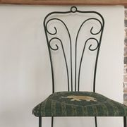 Vintage Wrought Iron Garden Chair