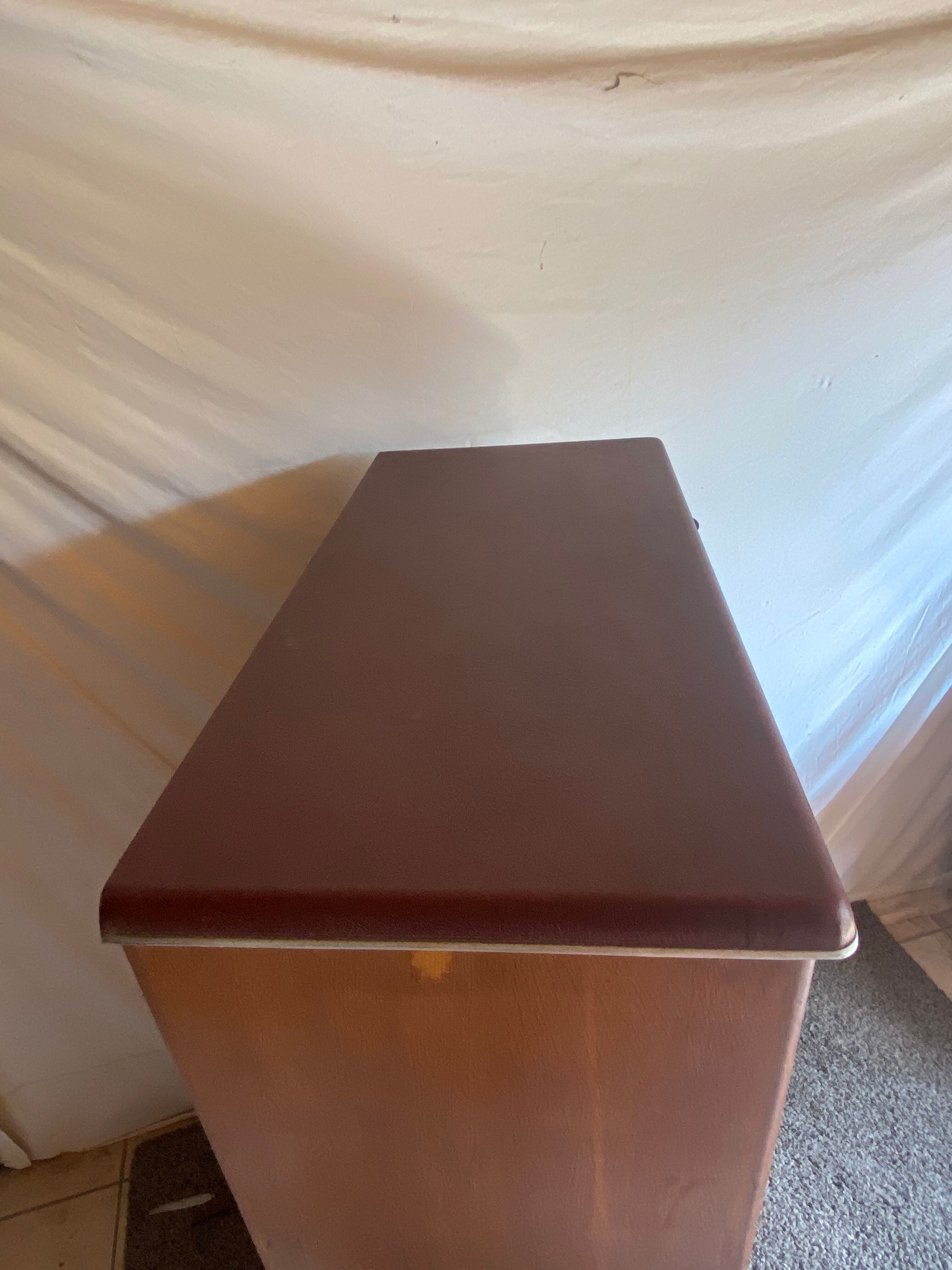 Vintage curtain binder 1950