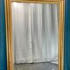 Large old 19th century mirror high 196x 112 cm superb condition