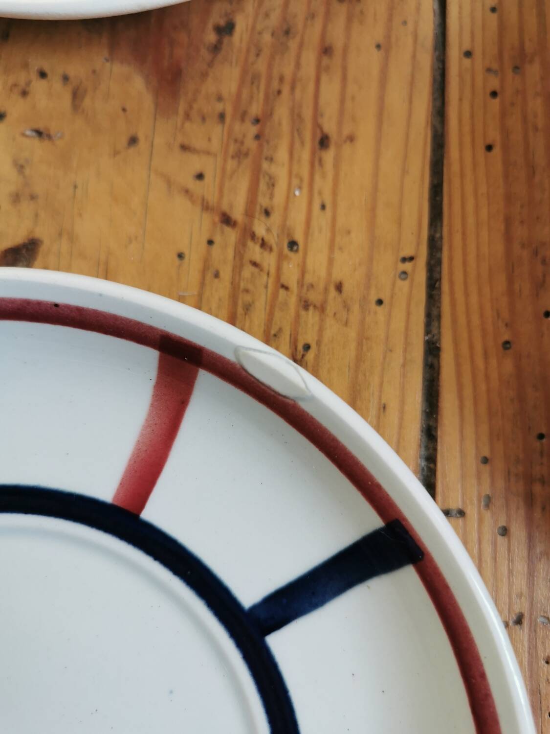 Old St Amand cups, Lou Basquez