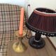 Brass candle holder