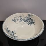 Old dish/ Terre De Fer basin Choisy-le-Roi E. Bourgeois