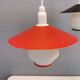 Hanging lamp from the 1950s, several places attributed to Bent Karlby.