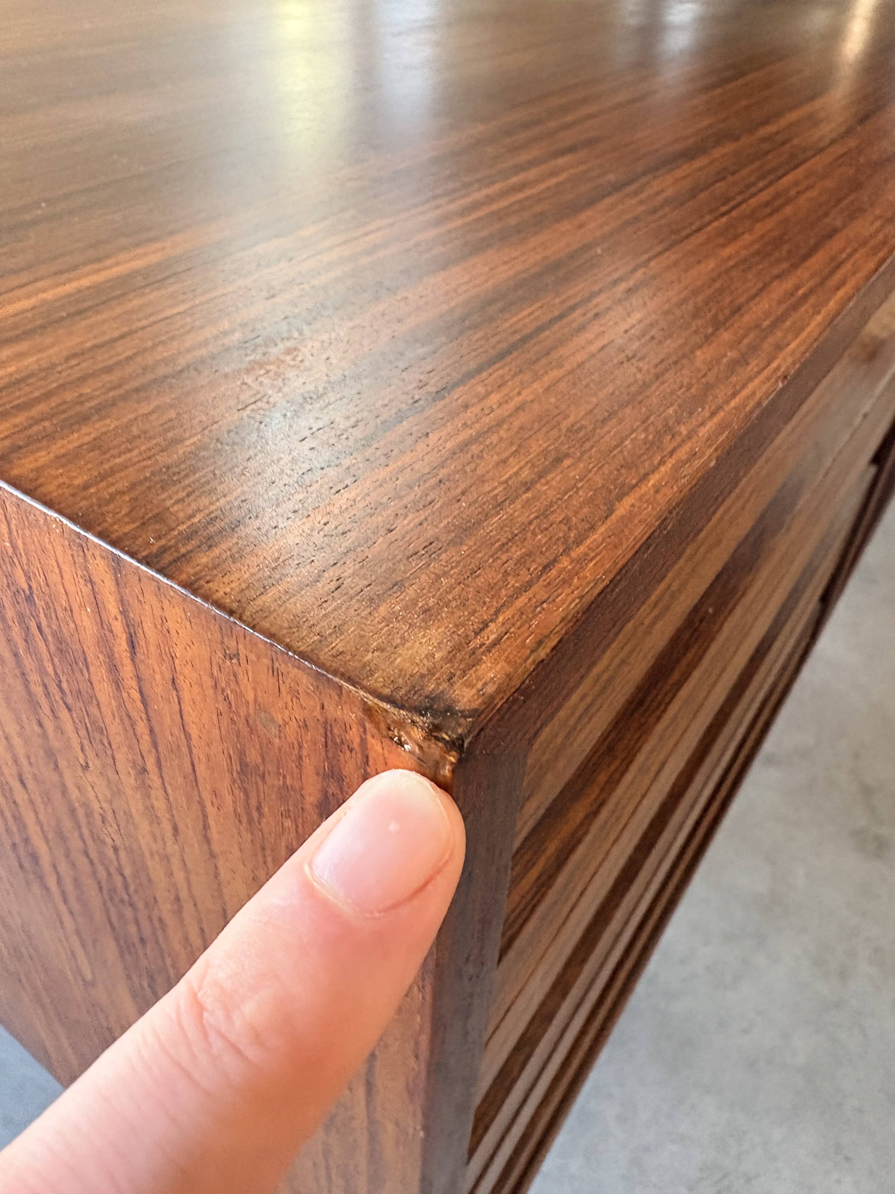 Desk by Osvaldo Borsani for Tecno, 1960s