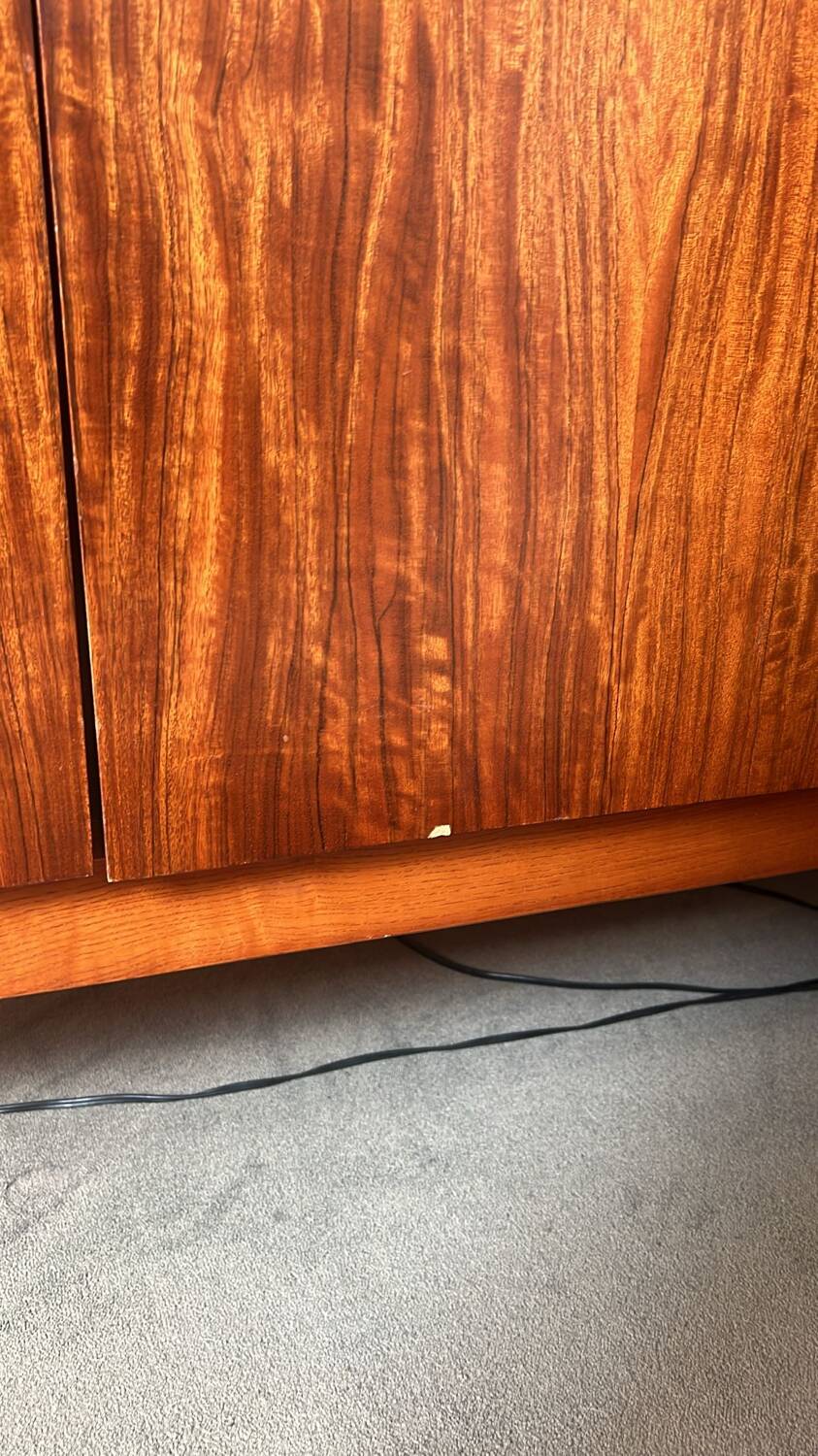 Scandinavian teak sideboard
