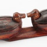 salt shaker wooden ducks