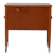 Scandinavian Vintage Mahogany Storage Trolley