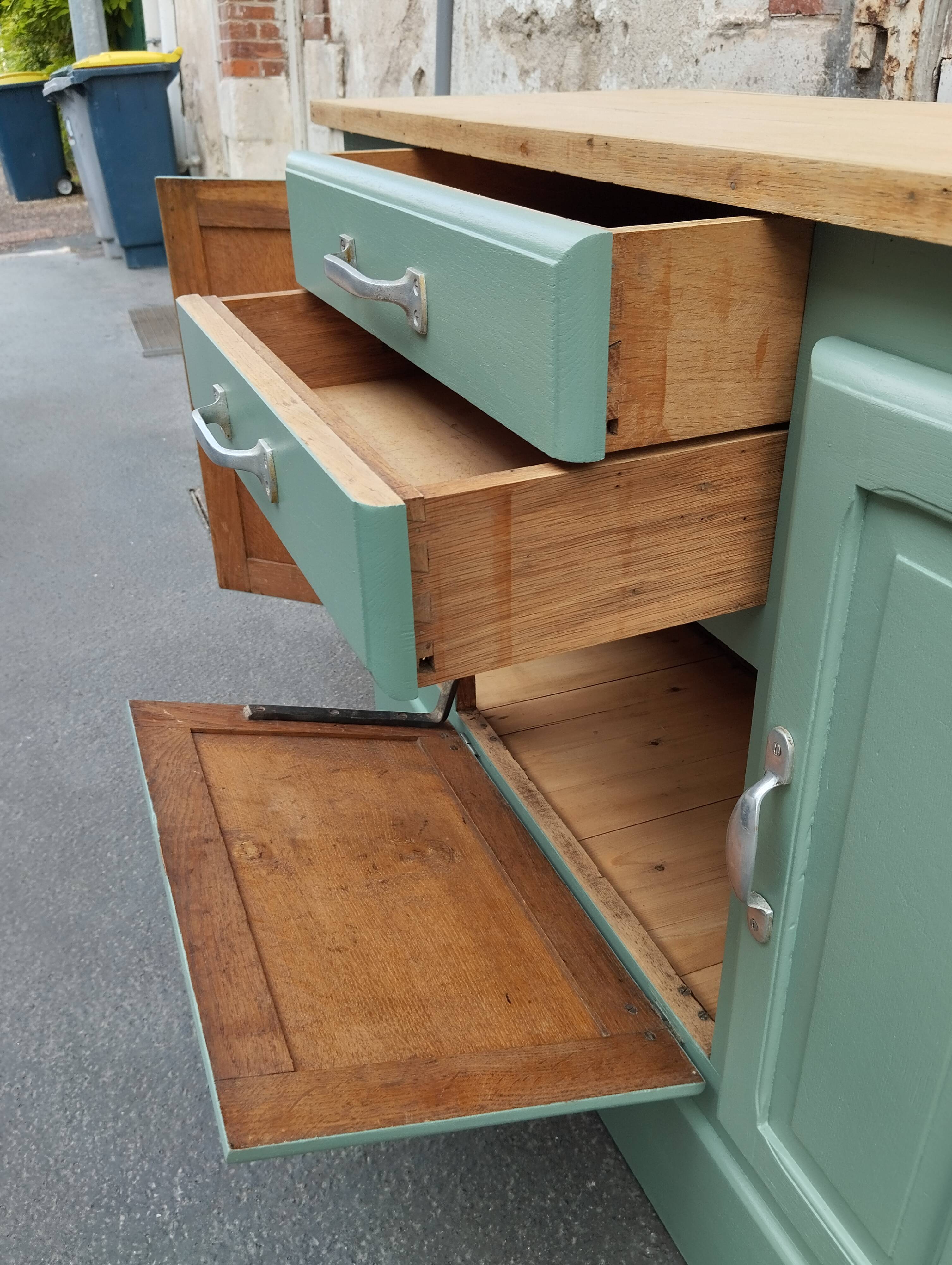 Parisian sideboard 50s