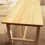 Table de ferme vintage