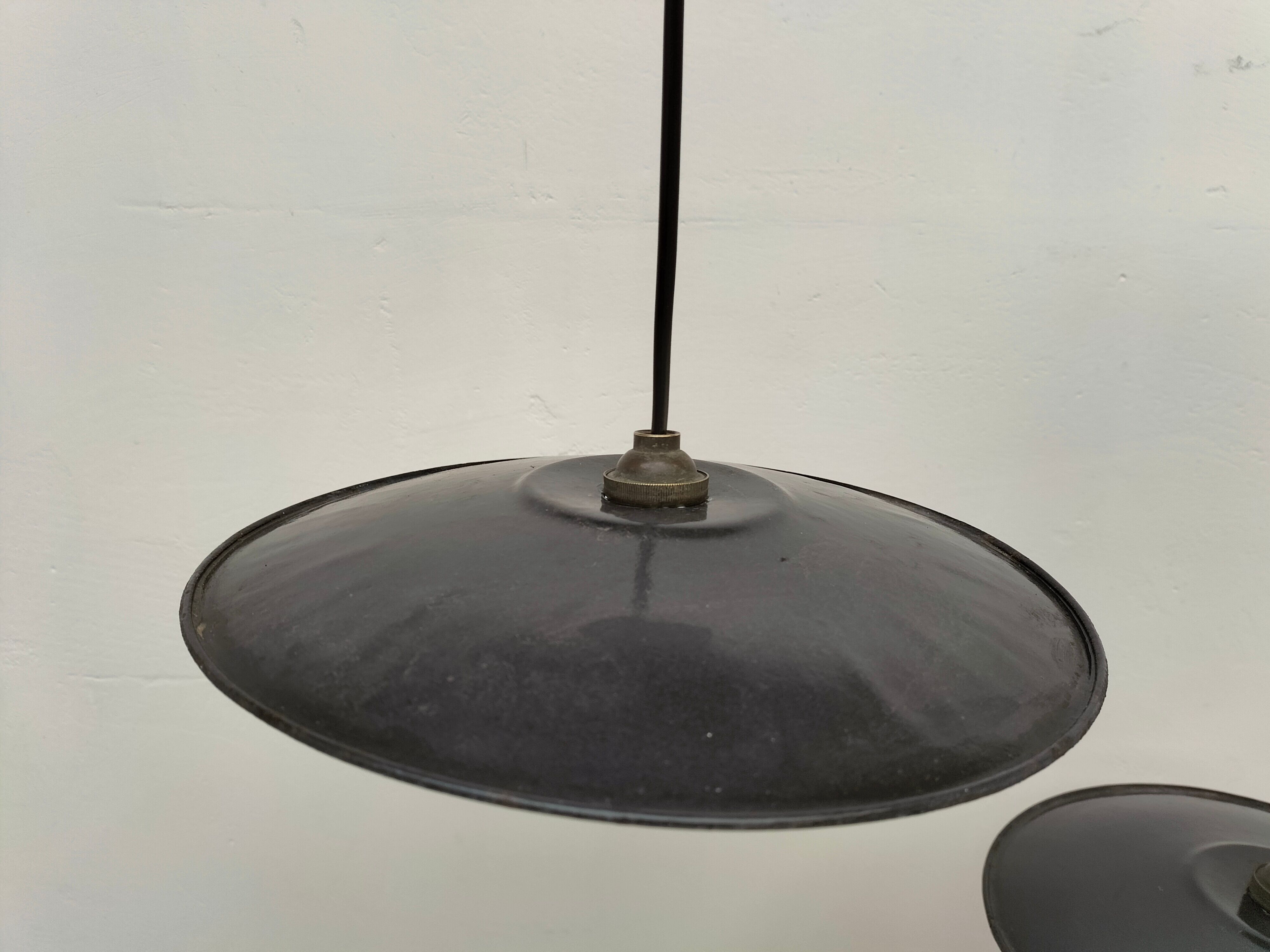 Enamelled old lamp series