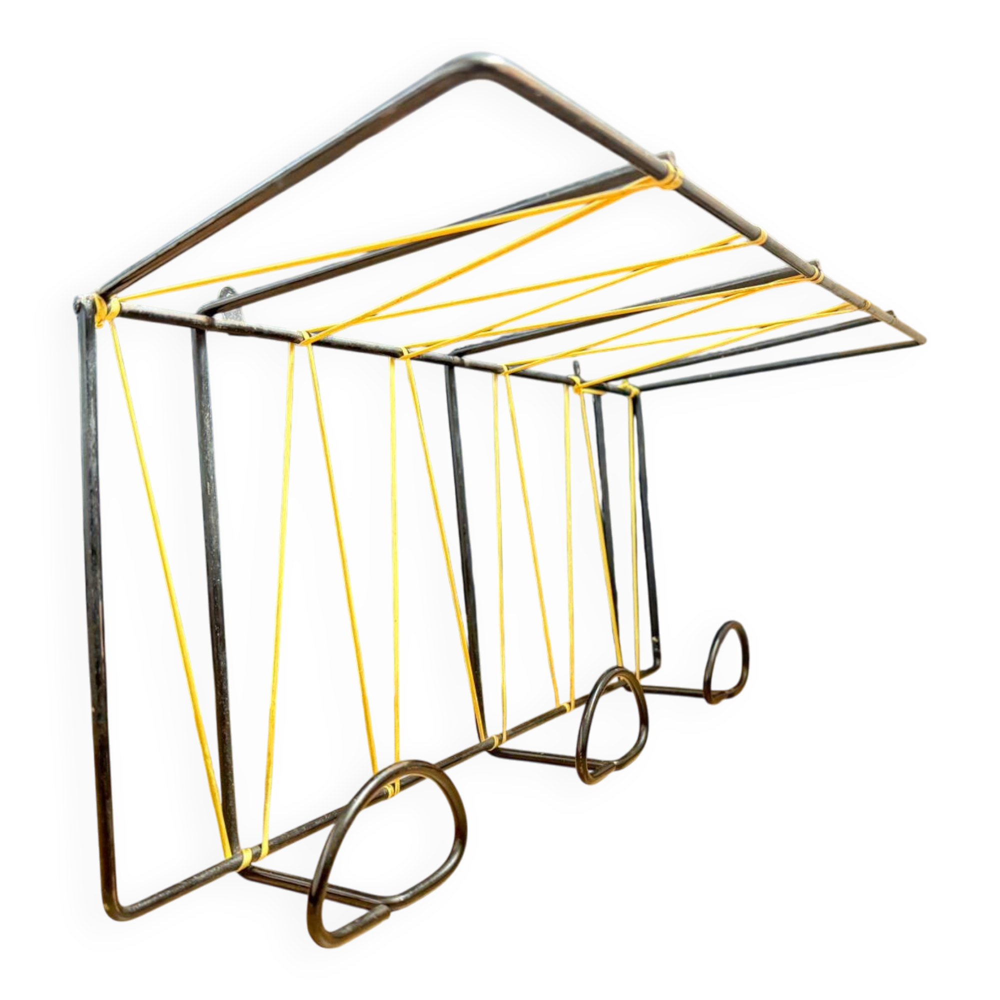 1960s Scoubidou Coat Rack