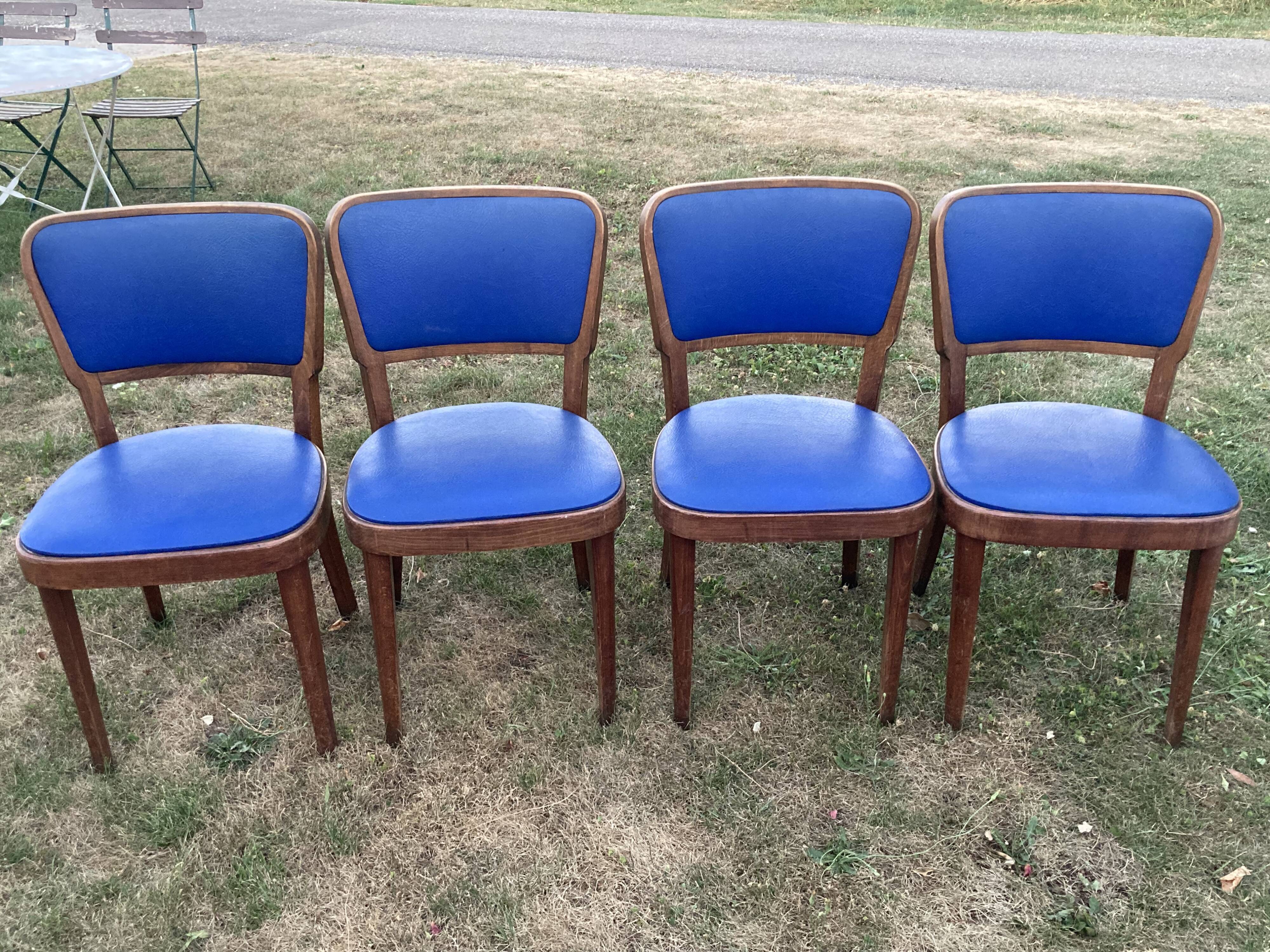4 tuna chairs