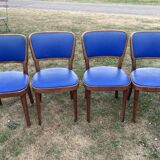 4 chaises thonet