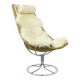 Iconic swivel chair ‘jetson’ by bruno mathsson, sweden 1970s