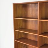 Buffet en teck avec étagère par Brouer Møbler, années 1960.