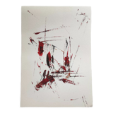 Abstract painting Zao wu ki