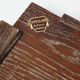 French Art Deco Cerused Oak Serving Tray with Raised Handles, 1920s