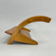 1970's book stand shelf by ULUV, Czechoslovakia