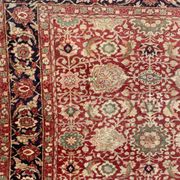 Ancient turkish carpet 138x190 cm