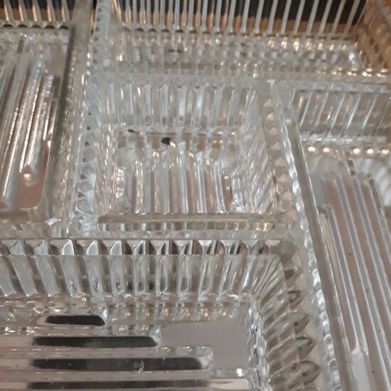 Tray hors d'oeuvres - 50s