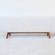Illum Wikkelso model ML-140 three-seater sofa Laursen Denmark 1960