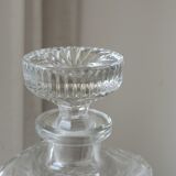 Glass whisky decanter model braces 750 ml