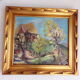 Signed landscape painting