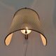 Pair of adjustable scissor wall lamps Mid Century Modern by Alfred Müller for AMBA
