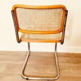 Breuer B32 beige chairs