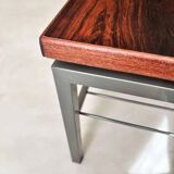 Mid-century design coffee table in rosewood from the 1960s.