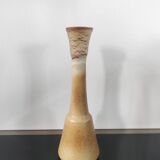 Vintage large vase in Pyrite stoneware