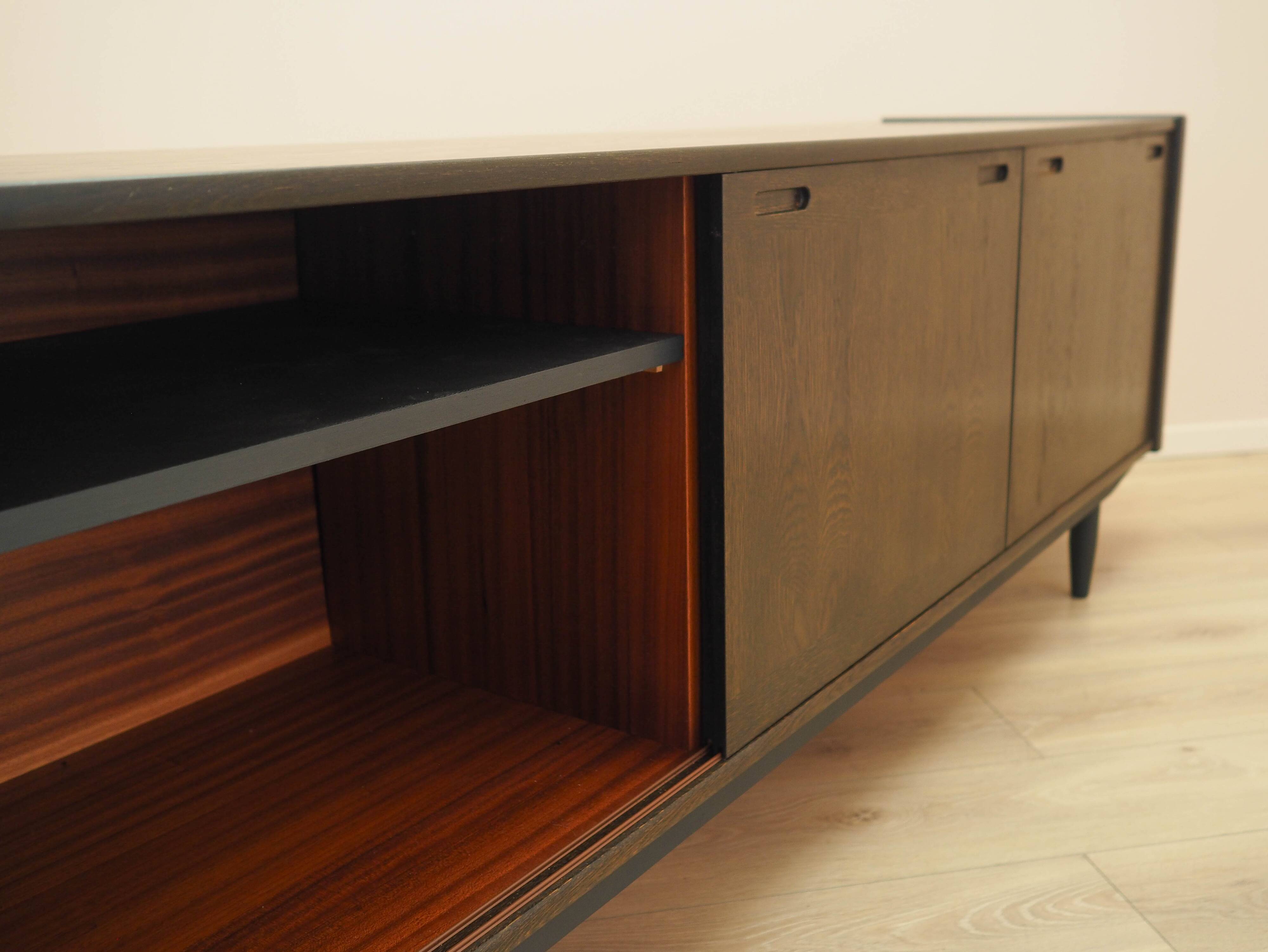 Oak sideboard, Danish design, 1970s, manufactured by Skovby Møbelfabrik