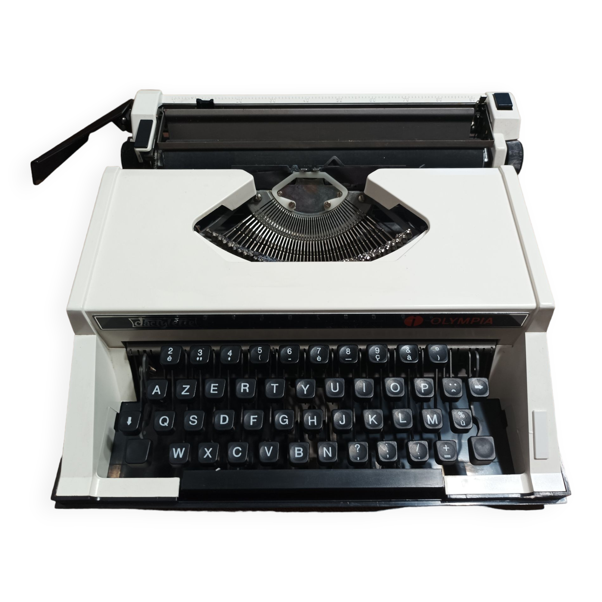Olympia Typist 1970