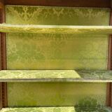 Vitrine en noyer