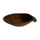 Empty wooden pocket