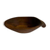 Empty wooden pocket
