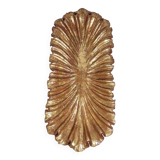 Centro de mesa de madera y pan de oro. España, 1930s.