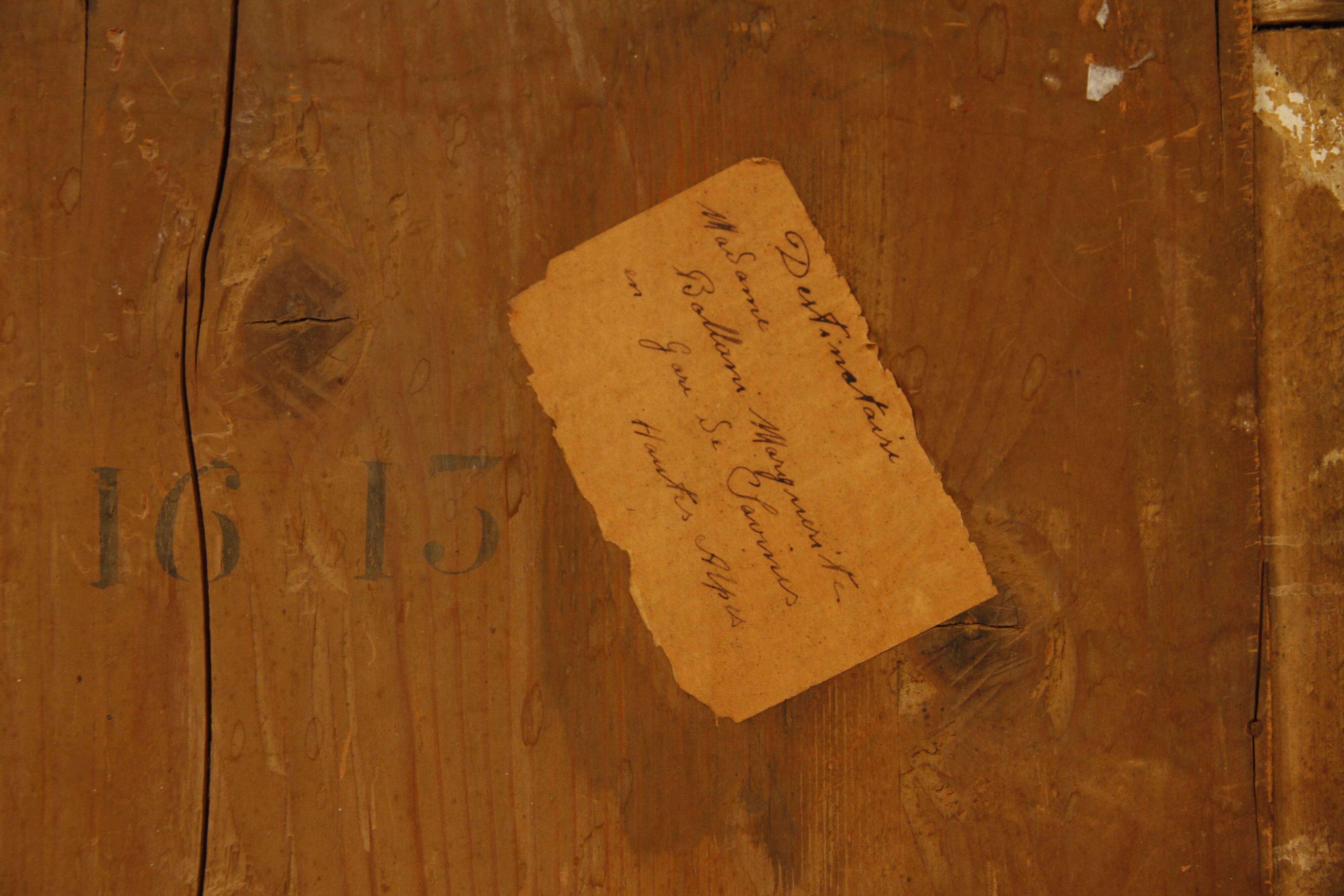 Small mirror wood golden period Louis XVI 90x52cm