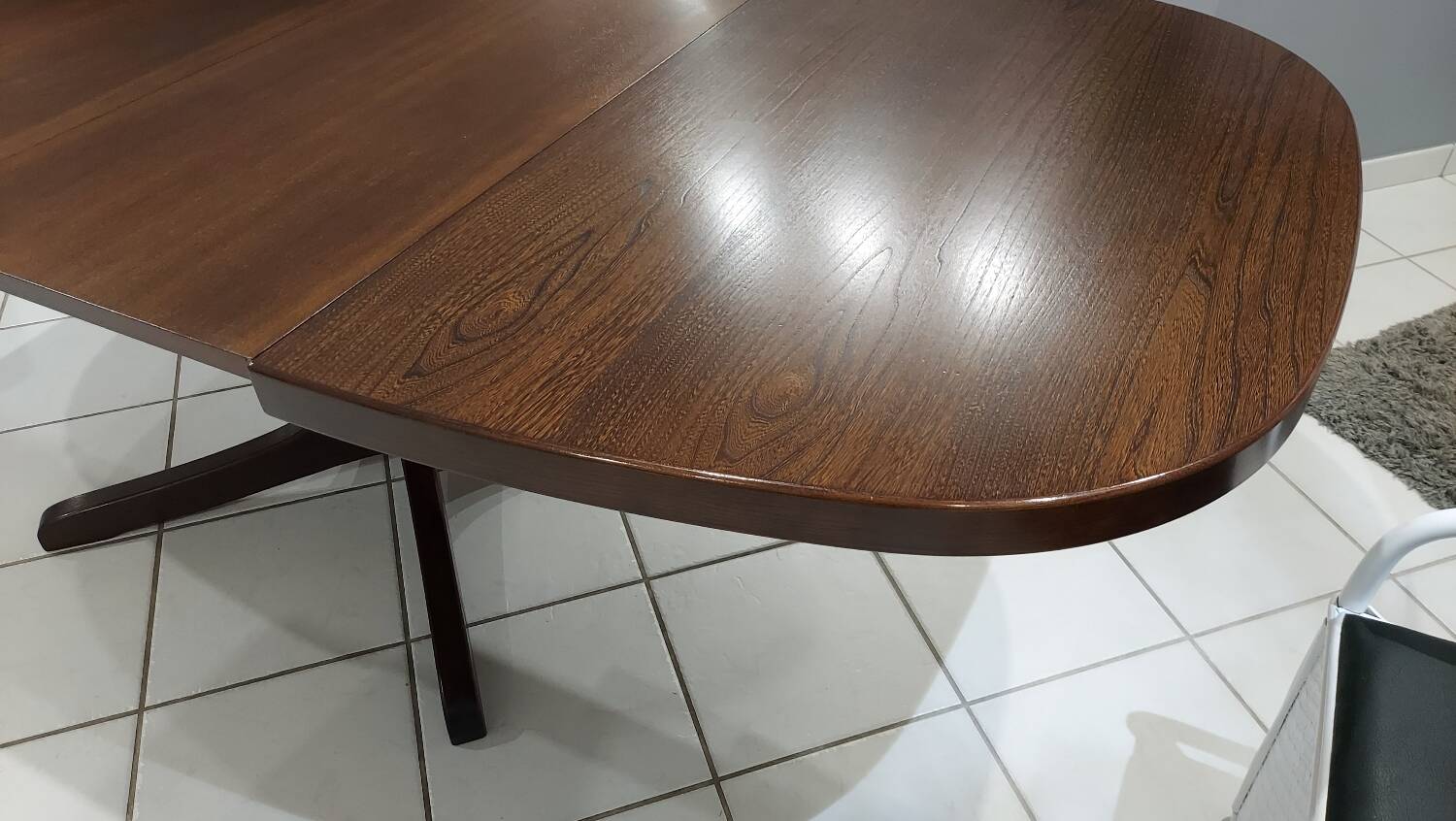 Baumann house extendable table vintage 1970s