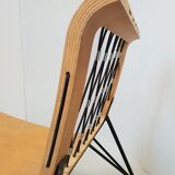 Vintage 1950 long chair