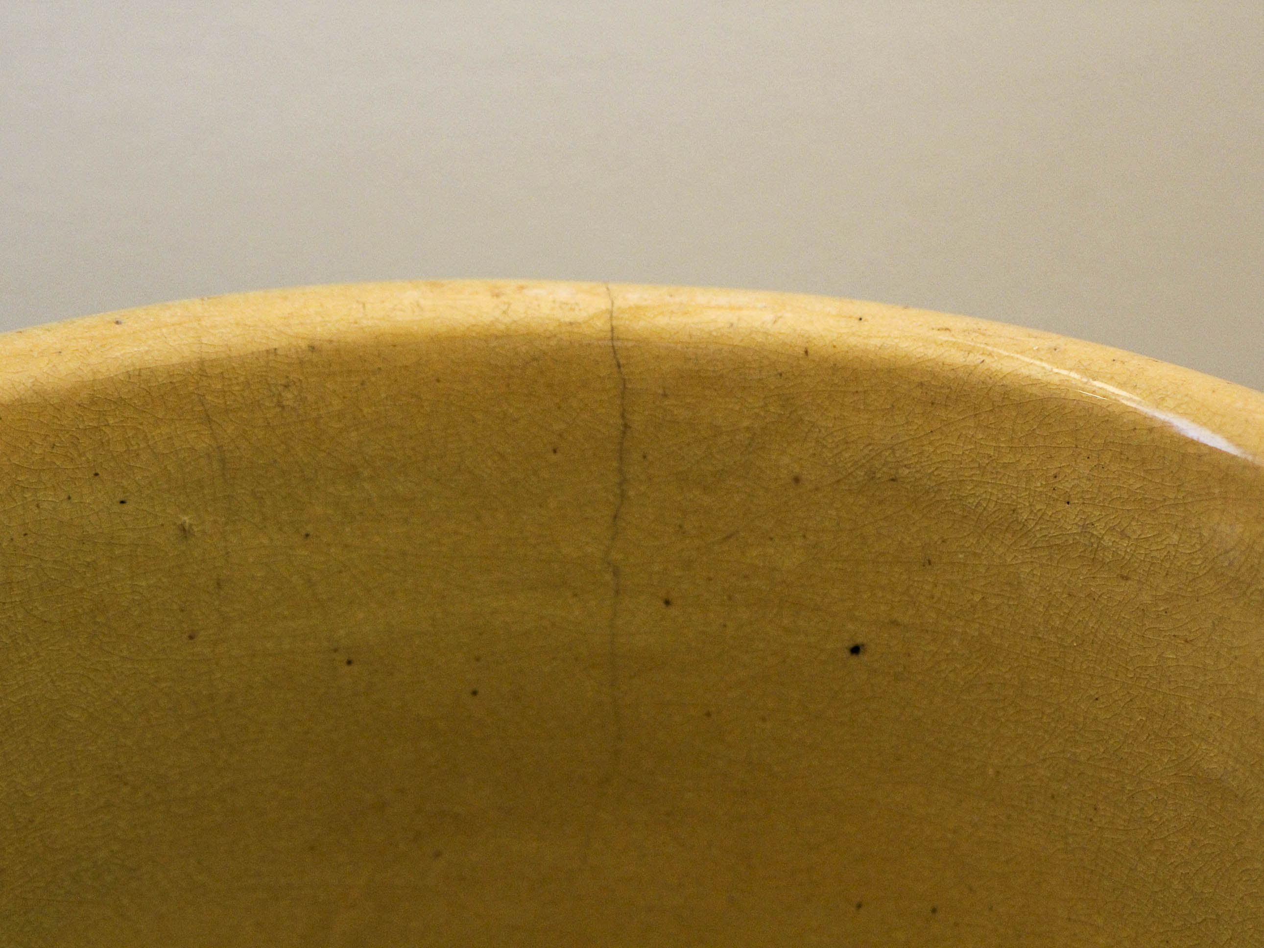 Ceramic pot cover Leon Lehmann et Fils