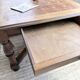 Oak table in Louis XIV style 1900