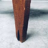 Dutch Art Deco Modernist Reclining Grand Armchair, Netherlands, 1920s