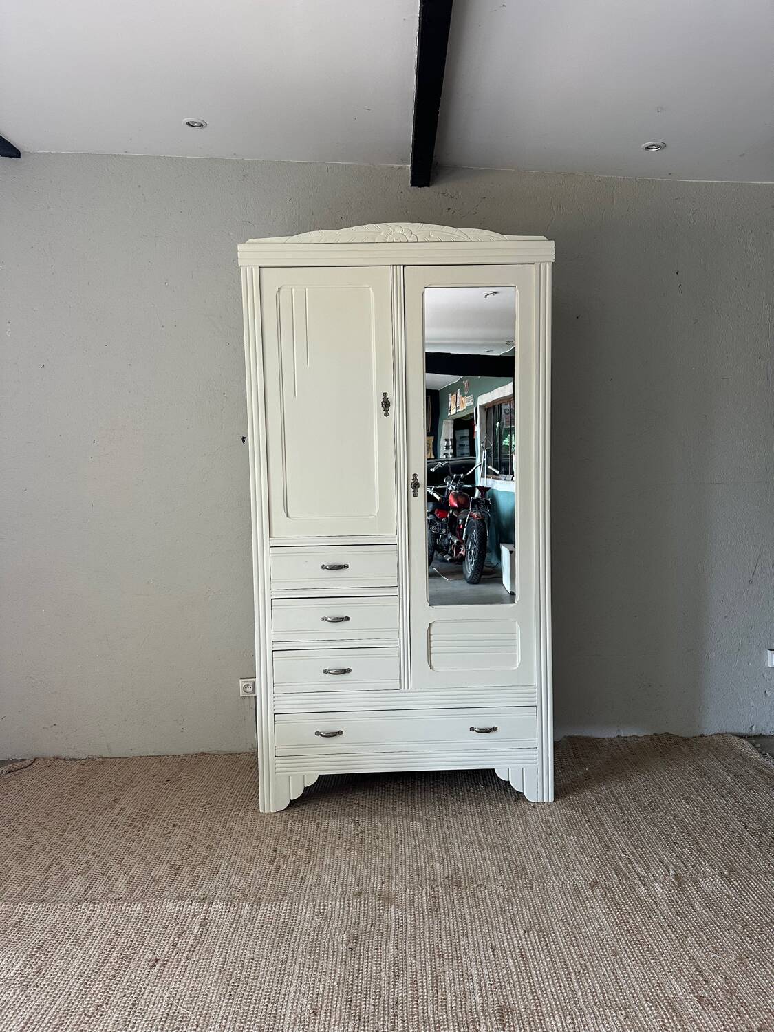 Art Deco Wardrobe