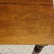 Vintage desk in solid walnut