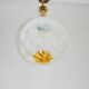Mazzega Wlochy pendant lamp, 1970s.