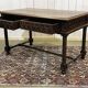 Late 19th century Gothic style oak desk