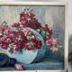 Old painting signed M. Martel-Adam (19th/20th century)