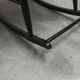 Scandinavian style rocking chair Tapiovaara 1960 in very good condition.