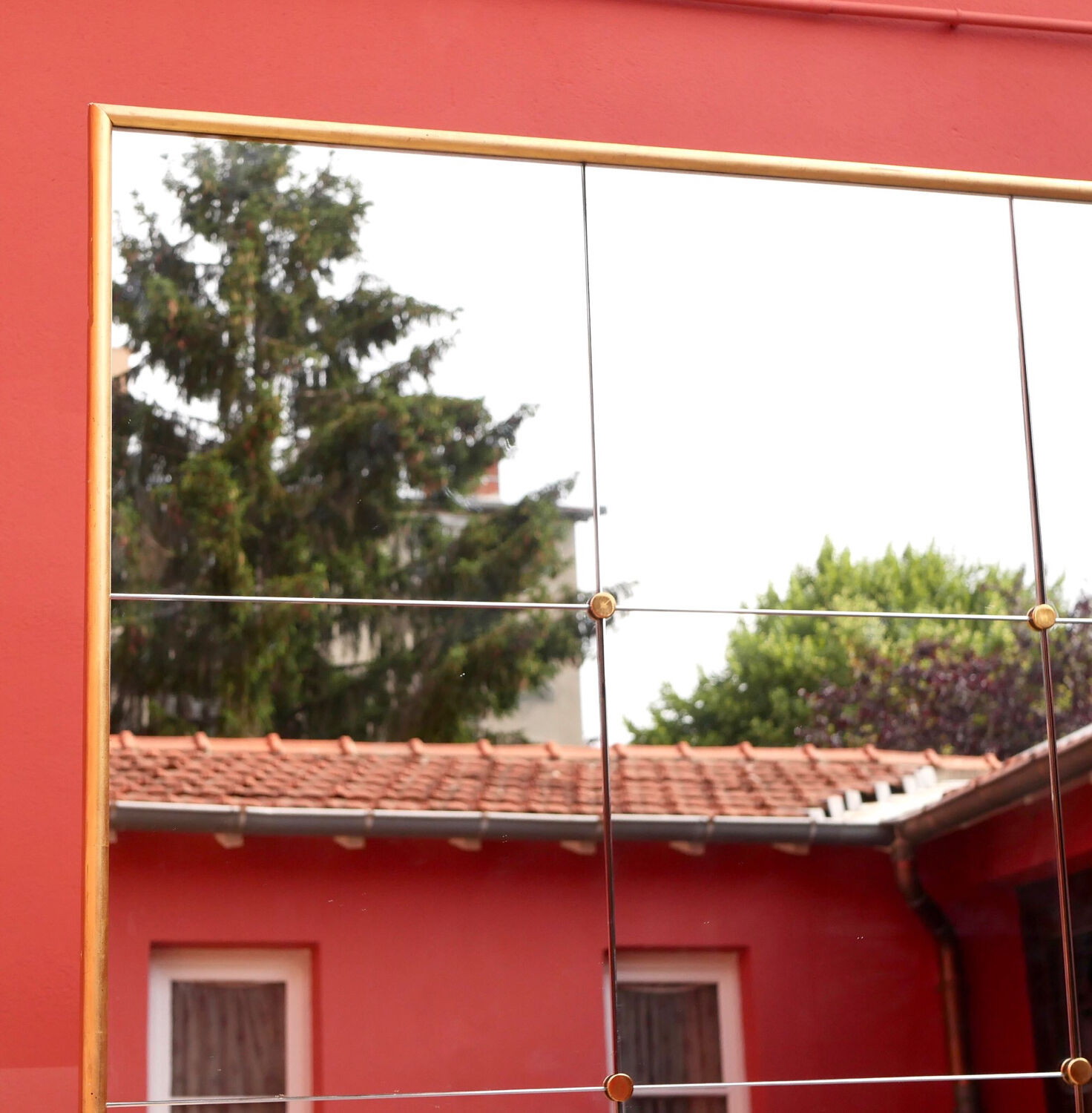 XXL brasserie style mirror 220x140cm